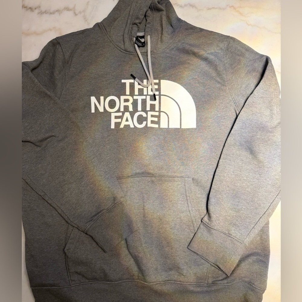 The North Face Charcoal Hoodie
